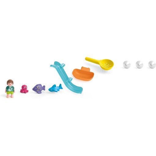Playmobil JUNIOR AQUA - Water Slide with Sea Animals