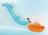 Playmobil JUNIOR AQUA - Water Slide with Sea Animals