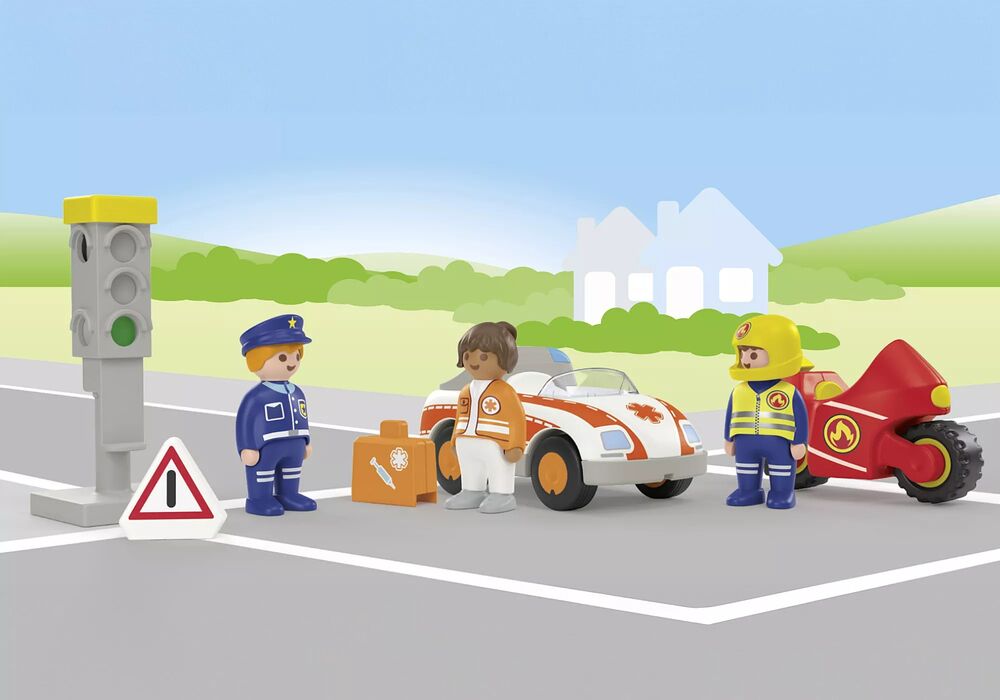 Playmobil JUNIOR - Everyday Heroes