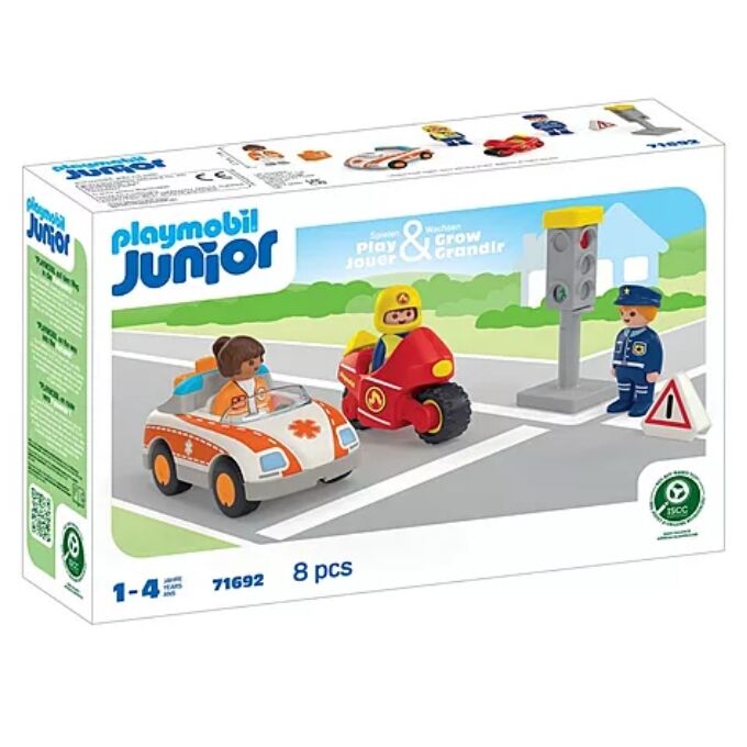 Playmobil JUNIOR - Everyday Heroes