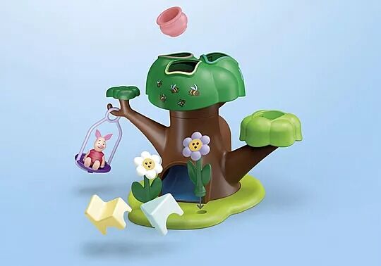 Playmobil JUNIOR & Disney - Winnie the Pooh & Piglet's Tree House
