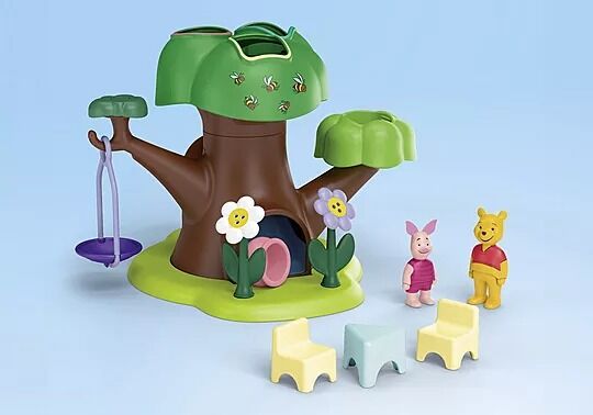 Playmobil JUNIOR & Disney - Winnie the Pooh & Piglet's Tree House