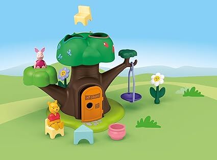 Playmobil JUNIOR & Disney - Winnie the Pooh & Piglet's Tree House