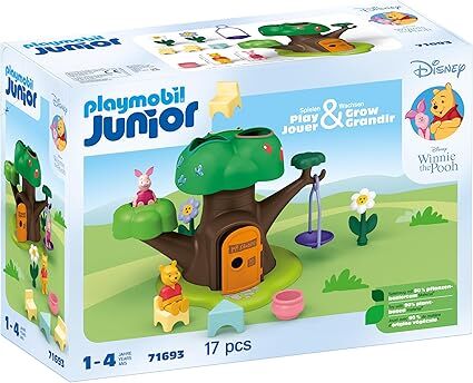 Playmobil JUNIOR & Disney - Winnie the Pooh & Piglet's Tree House