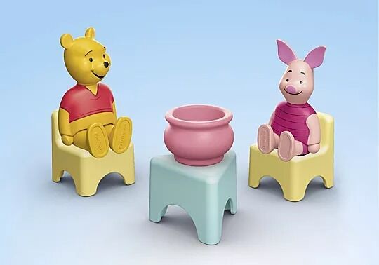 Playmobil JUNIOR & Disney - Winnie the Pooh & Piglet's Tree House