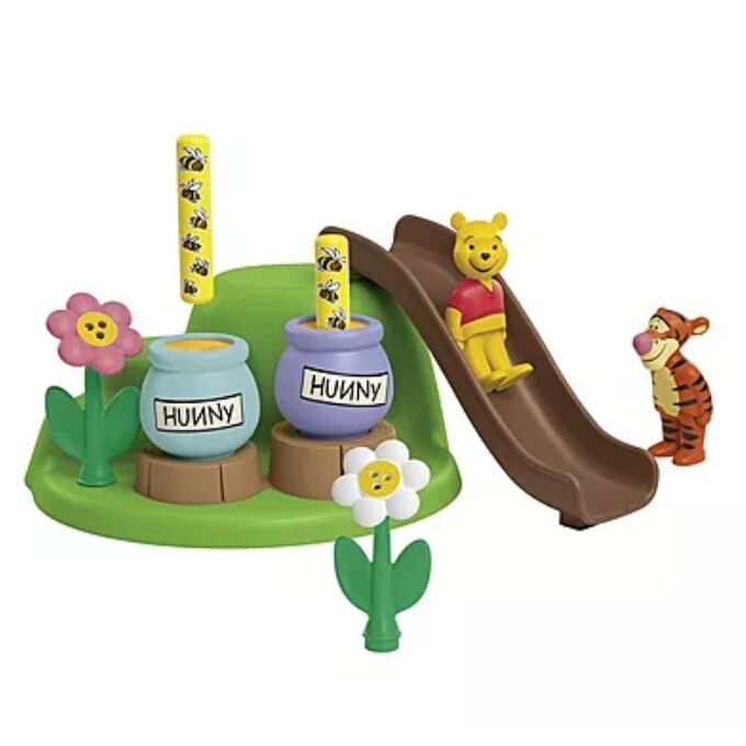 Playmobil JUNIOR & Disney - Winnie the Pooh & Tigger's Bee Garden