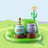 Playmobil JUNIOR & Disney - Winnie the Pooh & Tigger's Bee Garden