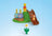 Playmobil JUNIOR & Disney - Winnie the Pooh & Tigger's Bee Garden