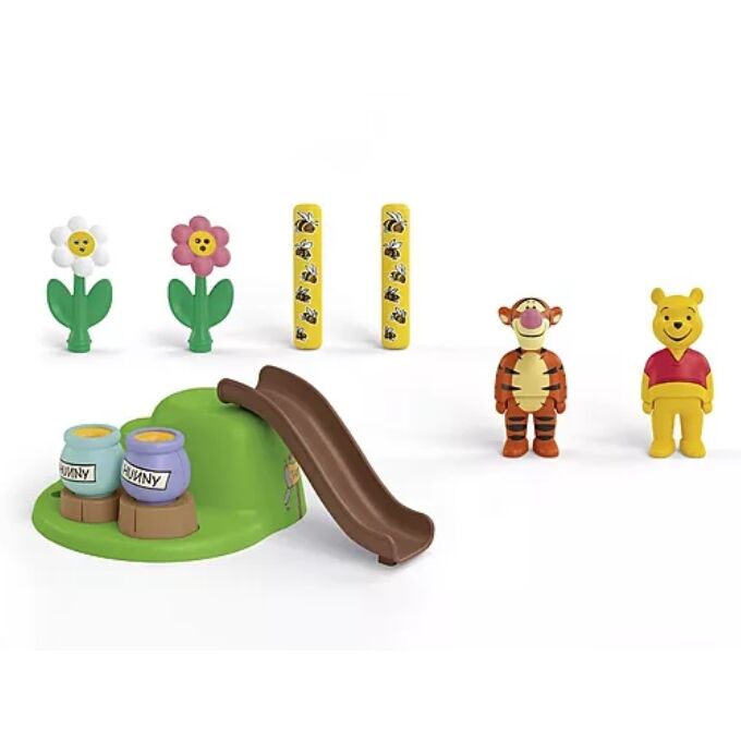 Playmobil JUNIOR & Disney - Winnie the Pooh & Tigger's Bee Garden