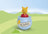 Playmobil JUNIOR & Disney - Winnie the Pooh's Counter Balance Honey Pot