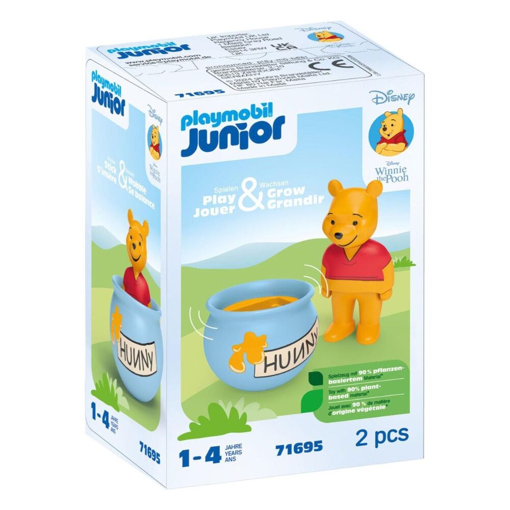 Playmobil JUNIOR & Disney - Winnie the Pooh's Counter Balance Honey Pot