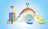 Playmobil JUNIOR & Disney - Mickey & Minnie Mouse's Cloud Home