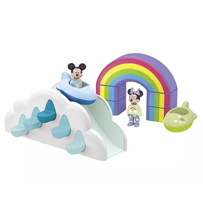 Playmobil JUNIOR & Disney - Mickey & Minnie Mouse's Cloud Home