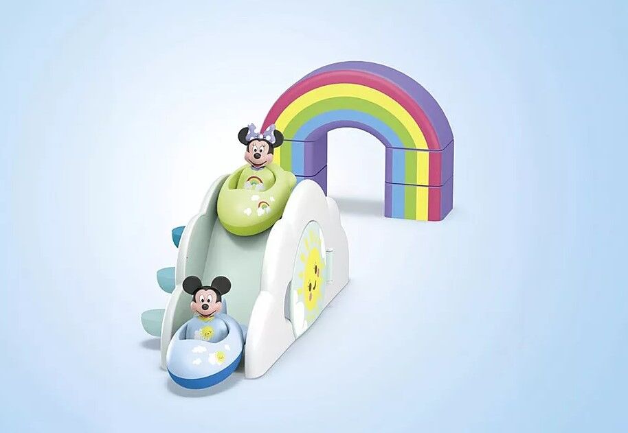 Playmobil JUNIOR & Disney - Mickey & Minnie Mouse's Cloud Home