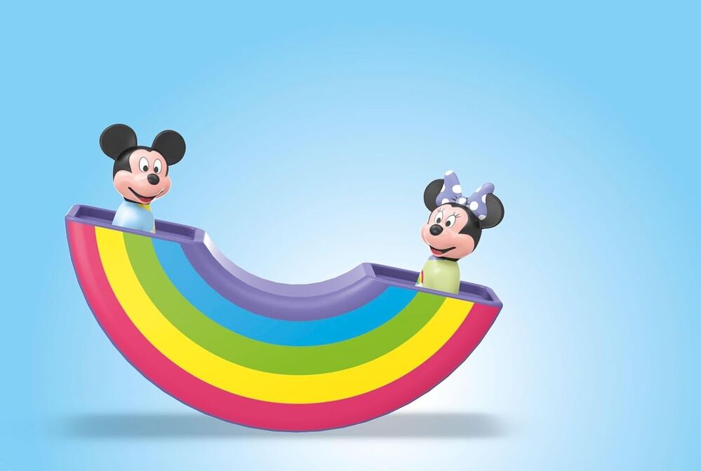 Playmobil JUNIOR & Disney - Mickey & Minnie Mouse's Cloud Home