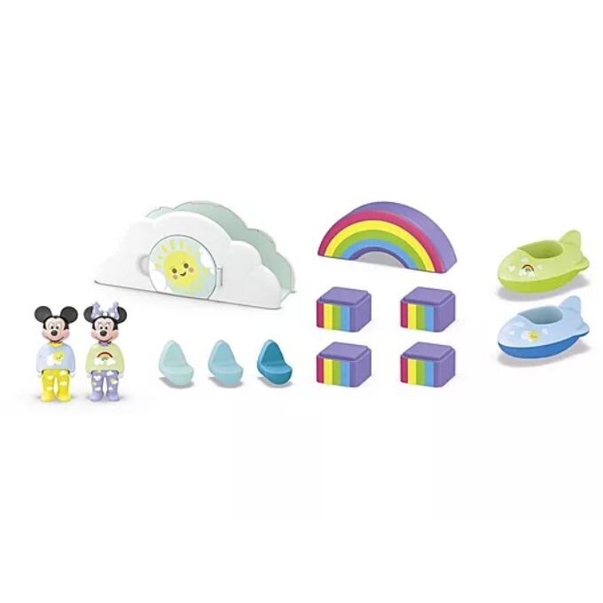 Playmobil JUNIOR & Disney - Mickey & Minnie Mouse's Cloud Home