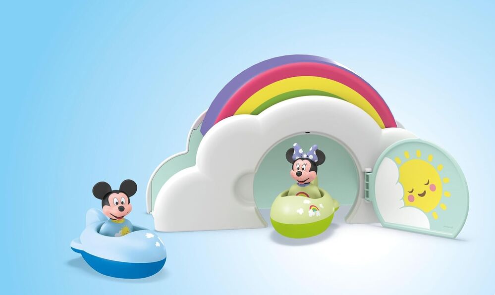 Playmobil JUNIOR & Disney - Mickey & Minnie Mouse's Cloud Home