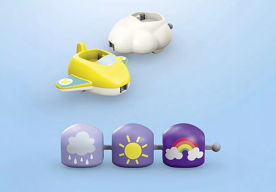 Playmobil JUNIOR & Disney - Mickey & Minnie Mouse's Cloud Ride