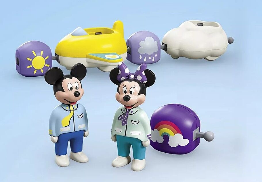 Playmobil JUNIOR & Disney - Mickey & Minnie Mouse's Cloud Ride