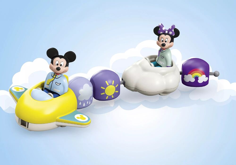 Playmobil JUNIOR & Disney - Mickey & Minnie Mouse's Cloud Ride