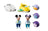Playmobil JUNIOR & Disney - Mickey & Minnie Mouse's Cloud Ride