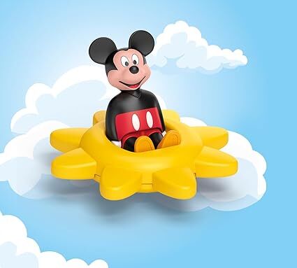 Playmobil JUNIOR & Disney - Mickey Mouse's Spinning Sun with Rattle Feature