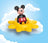 Playmobil JUNIOR & Disney - Mickey Mouse's Spinning Sun with Rattle Feature