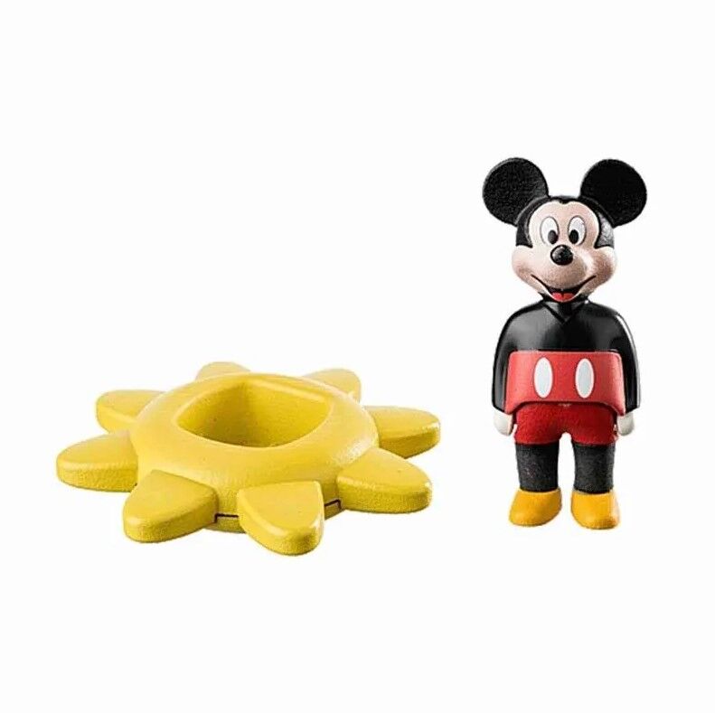Playmobil JUNIOR & Disney - Mickey Mouse's Spinning Sun with Rattle Feature