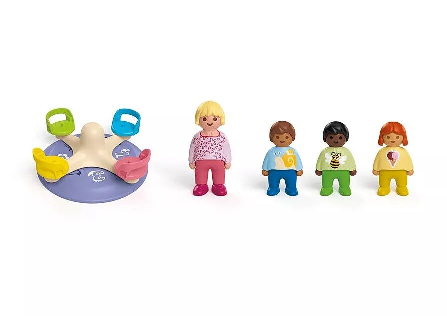 Playmobil JUNIOR - Number-Merry-Go-Round