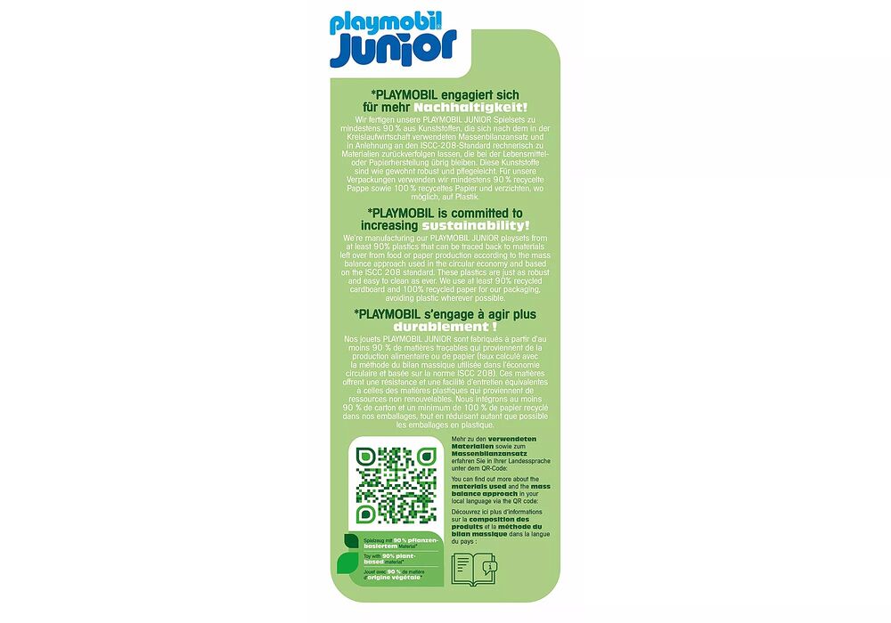 Playmobil JUNIOR - Number-Merry-Go-Round