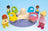 Playmobil JUNIOR - Number-Merry-Go-Round