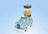 Playmobil JUNIOR - Crazy Donut Truck with Stacking and Sorting Feature