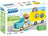 Playmobil JUNIOR - Crazy Donut Truck with Stacking and Sorting Feature