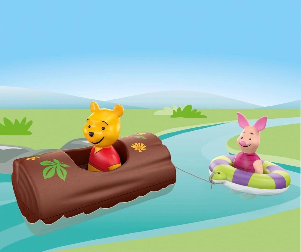 Playmobil JUNIOR & Disney: Winnie the Pooh's & Piglet's Water Adventure