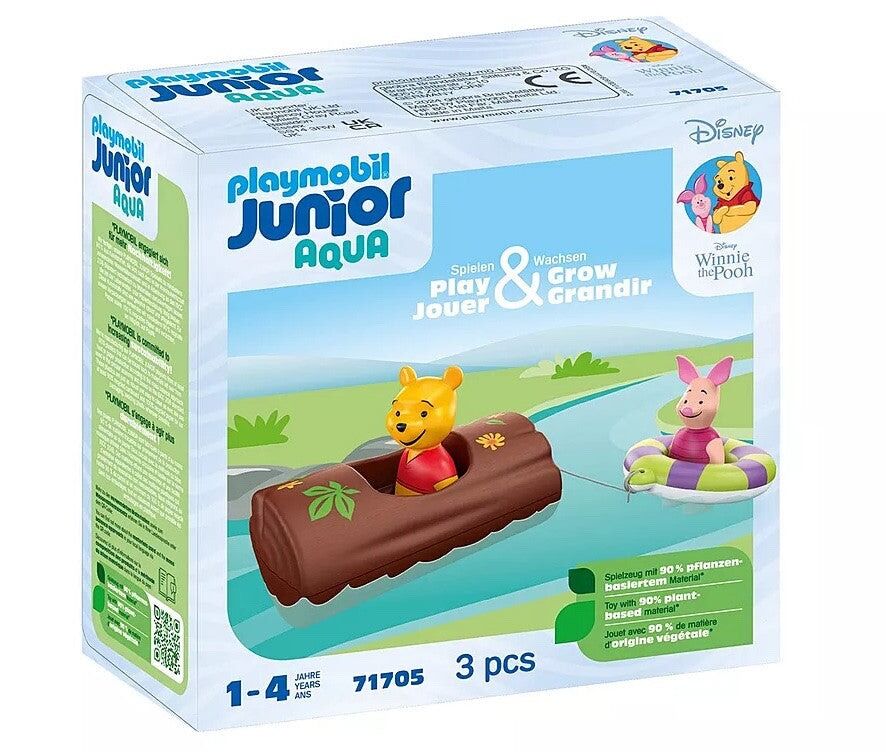 Playmobil JUNIOR & Disney: Winnie the Pooh's & Piglet's Water Adventure