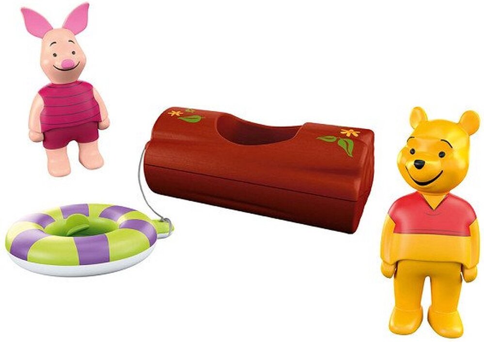 Playmobil JUNIOR & Disney: Winnie the Pooh's & Piglet's Water Adventure