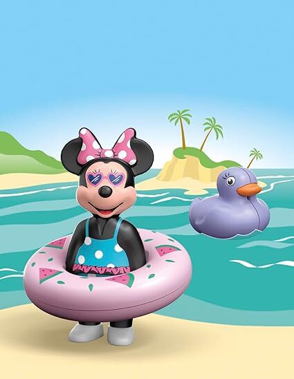 Playmobil JUNIOR & Disney: Minnie Mouse's Beach Trip