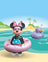 Playmobil JUNIOR & Disney: Minnie Mouse's Beach Trip
