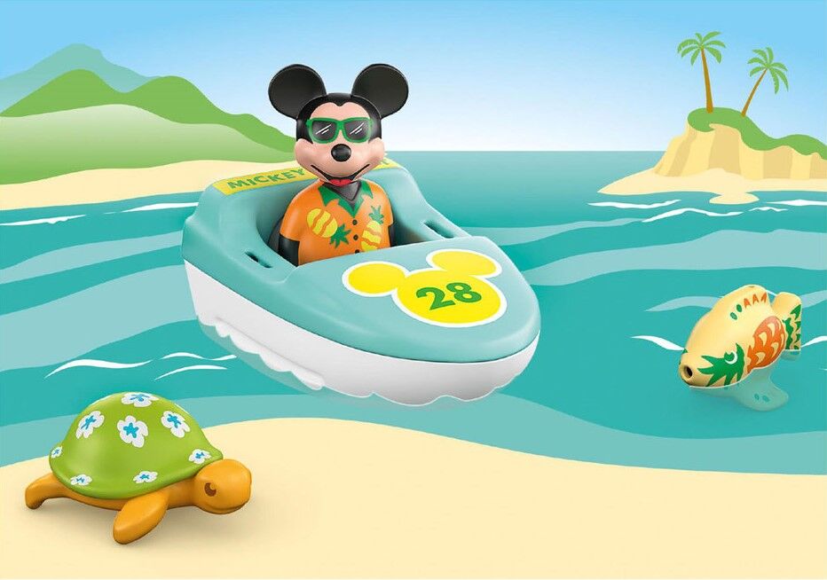 Playmobil JUNIOR & Disney: Mickey Mouse's Boat Tour