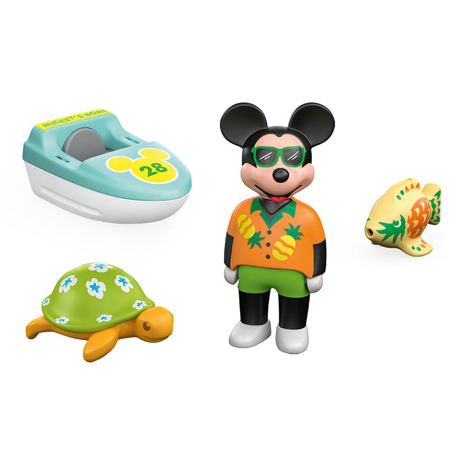 Playmobil JUNIOR & Disney: Mickey Mouse's Boat Tour