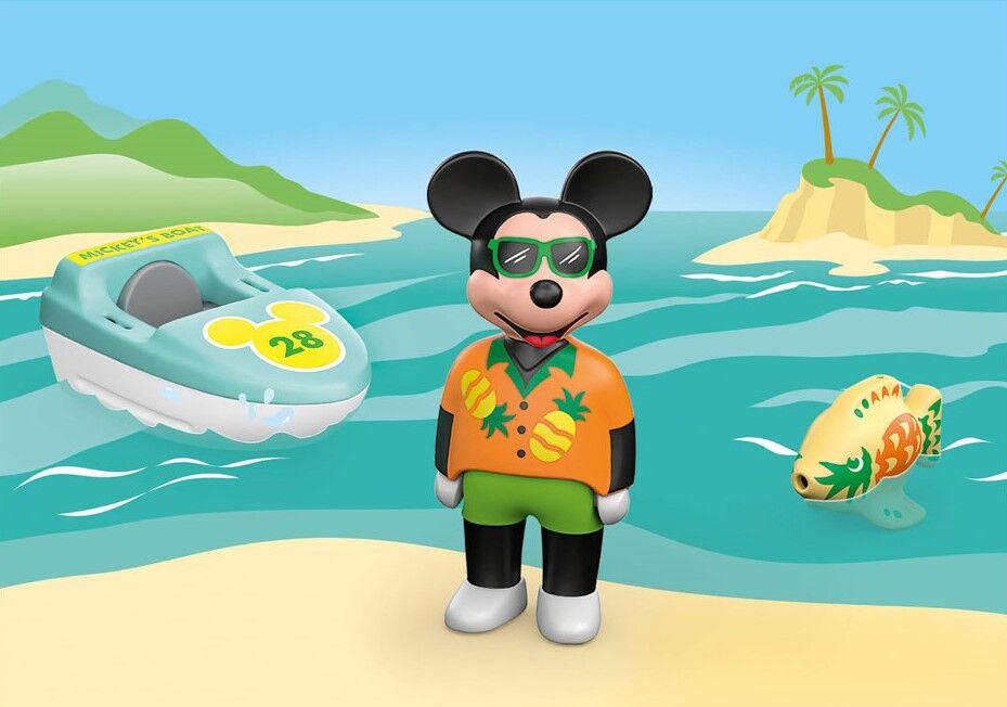 Playmobil JUNIOR & Disney: Mickey Mouse's Boat Tour