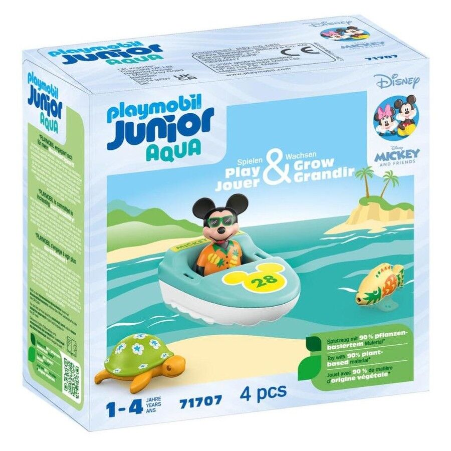Playmobil JUNIOR & Disney: Mickey Mouse's Boat Tour