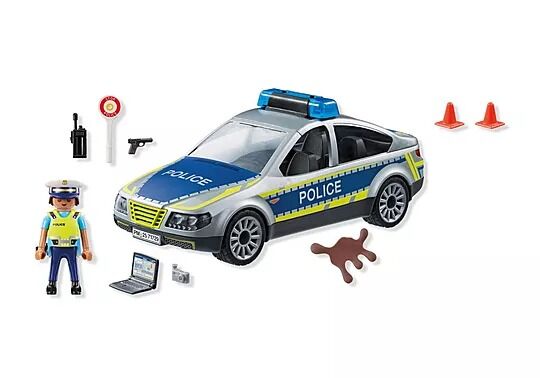Playmobil Action Heroes - Police Patrol Car