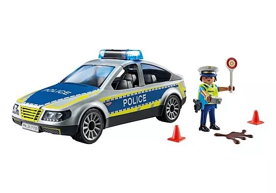 Playmobil Action Heroes - Police Patrol Car