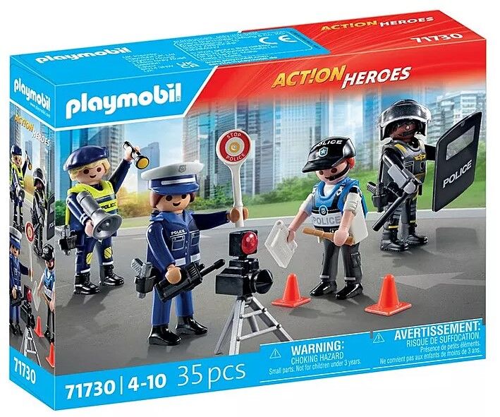 Playmobil City Action - Police Figures Set