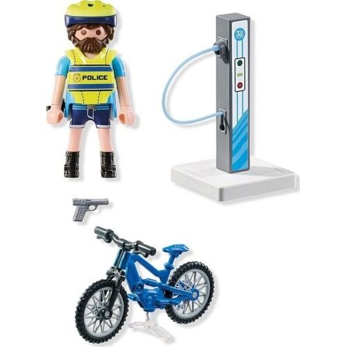 Playmobil City Action - Police Bike Patrol