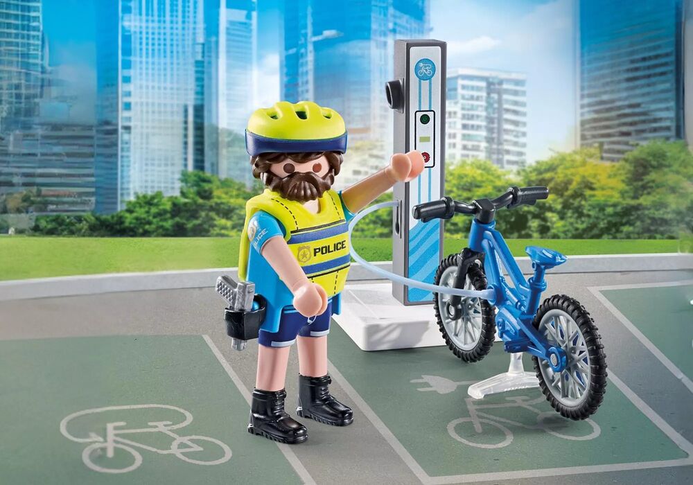 Playmobil City Action - Police Bike Patrol