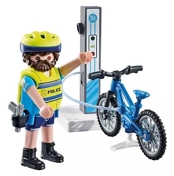 Playmobil City Action - Police Bike Patrol
