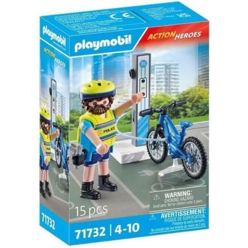 Playmobil City Action - Police Bike Patrol
