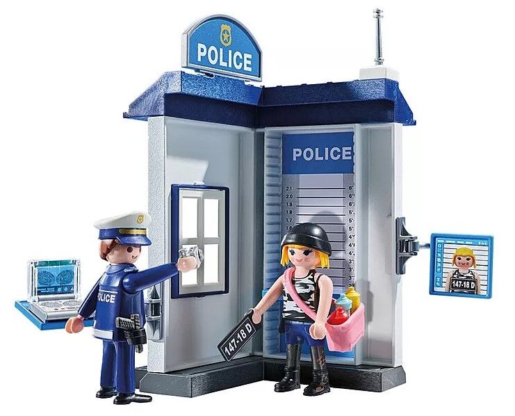 Playmobil Action Heroes - Starter Pack Police Room